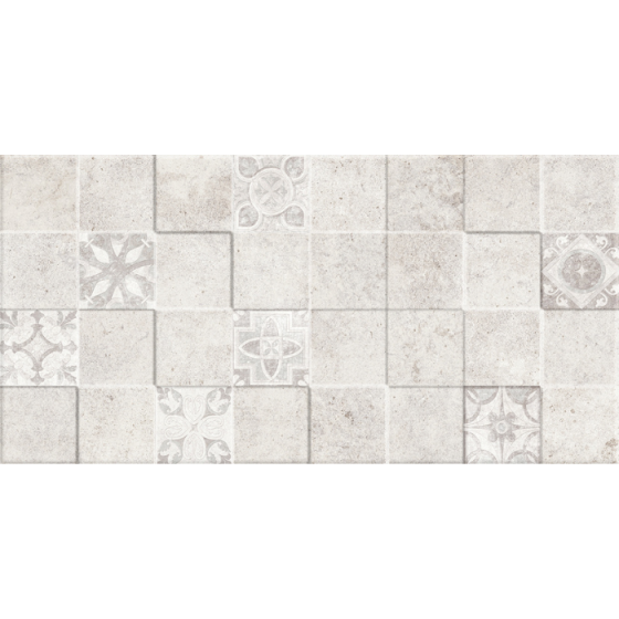 TEXEL CUBIK GRIS 30x60 πλακάκι τοίχου σε γκρι stone look με Cubik ανάγλυφο